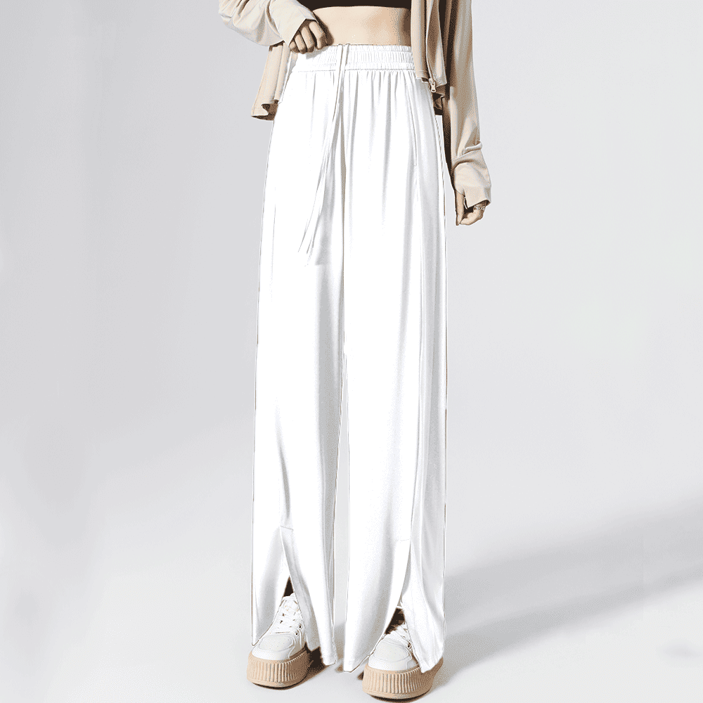 بنطلون نسائي عالي الخصر بعامل حماية من الشمس 100+