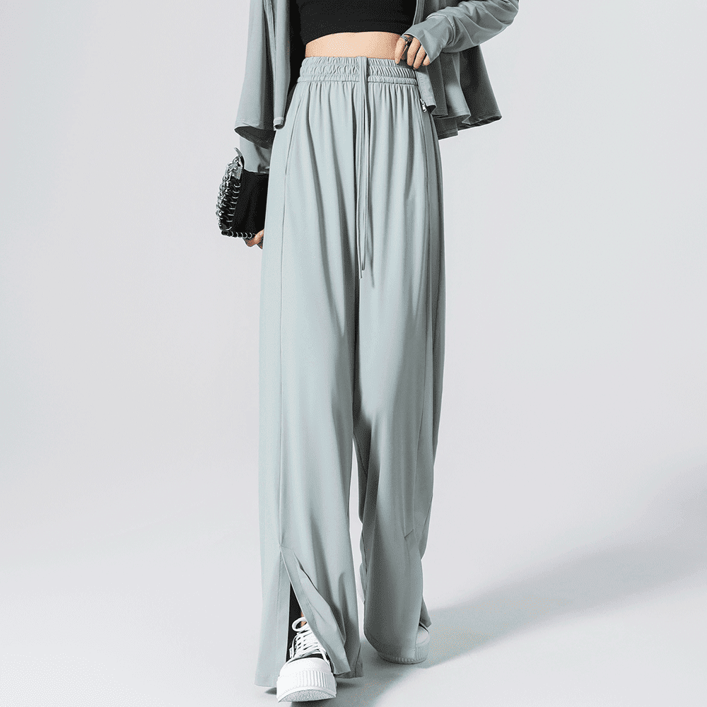 بنطلون نسائي عالي الخصر بعامل حماية من الشمس 100+