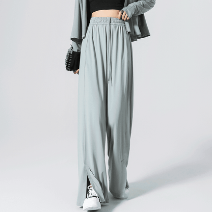 بنطلون نسائي عالي الخصر بعامل حماية من الشمس 100+