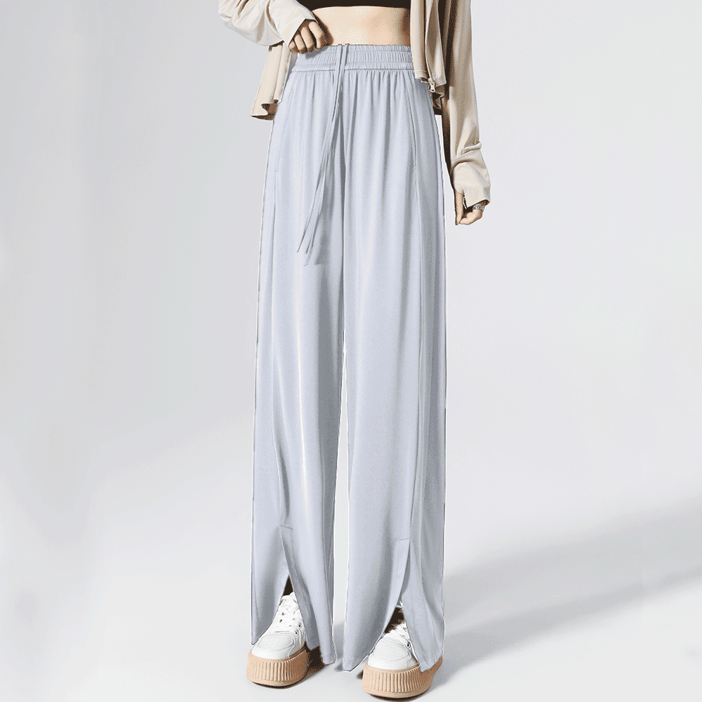 بنطلون نسائي عالي الخصر بعامل حماية من الشمس 100+