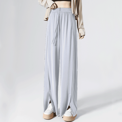 بنطلون نسائي عالي الخصر بعامل حماية من الشمس 100+