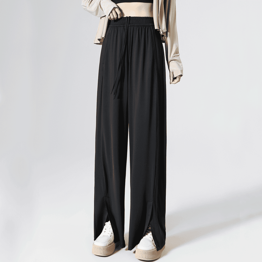 بنطلون نسائي عالي الخصر بعامل حماية من الشمس 100+