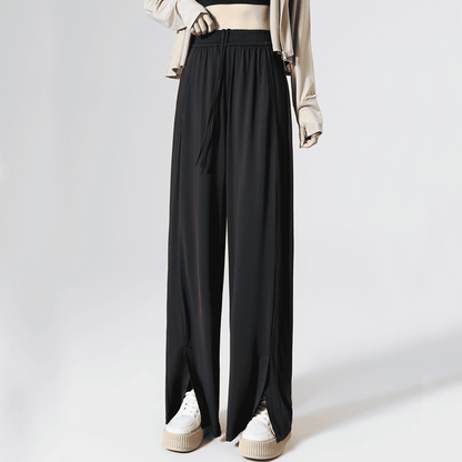 بنطلون نسائي عالي الخصر بعامل حماية من الشمس 100+