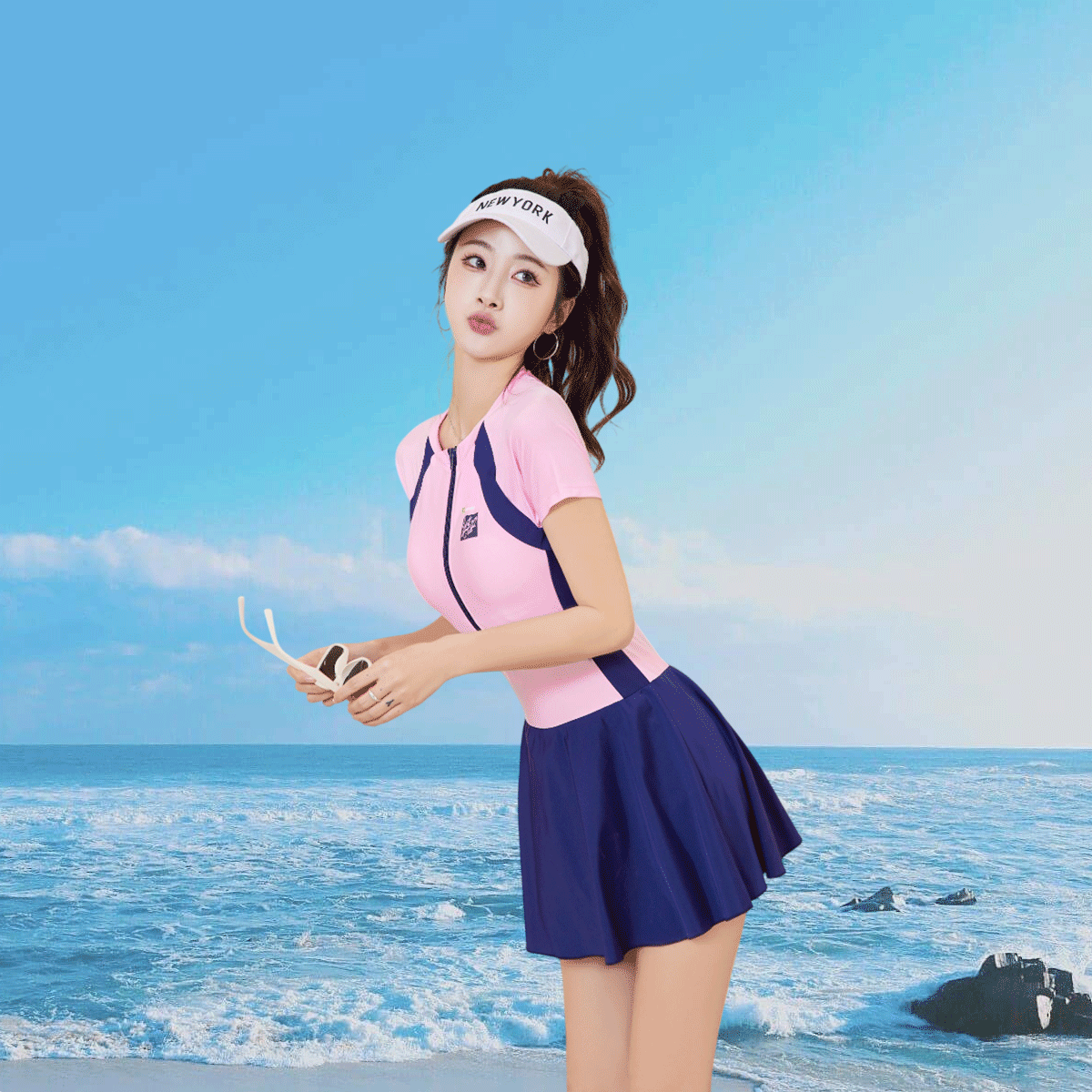 Women's One-Piece Swimdress