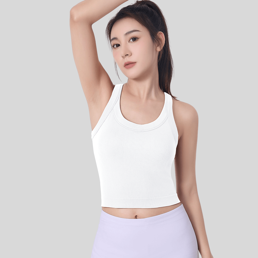 Women’s Padded Sports Bra Tank