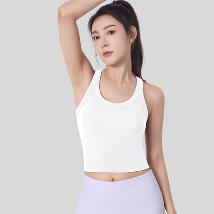 Women’s Padded Sports Bra Tank