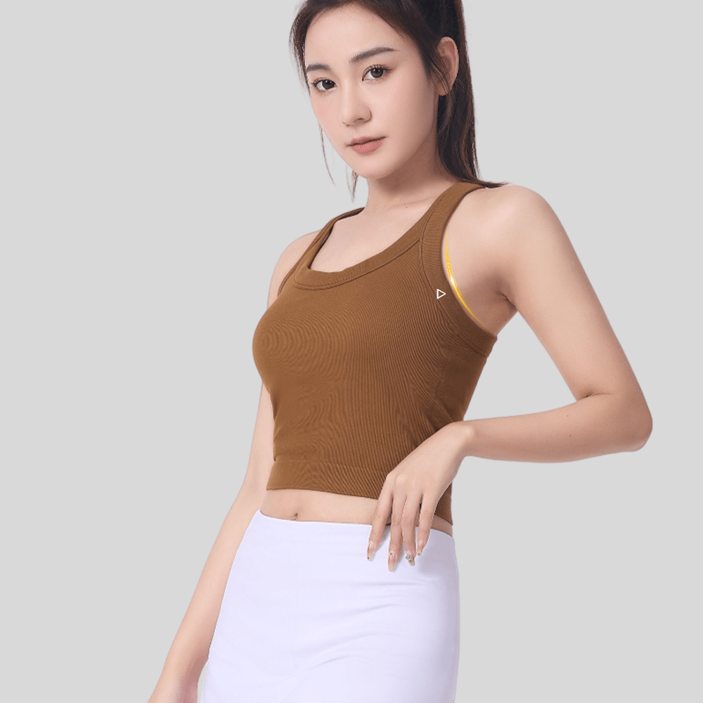 Women’s Padded Sports Bra Tank