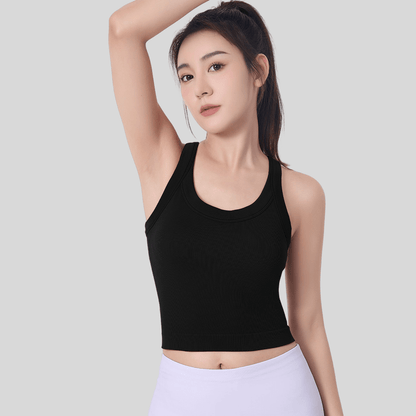 Women’s Padded Sports Bra Tank