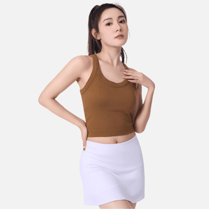 Women’s Padded Sports Bra Tank