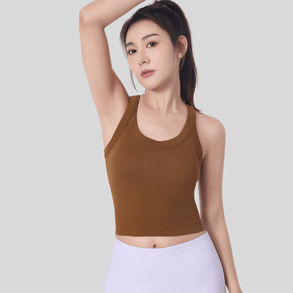 Women’s Padded Sports Bra Tank