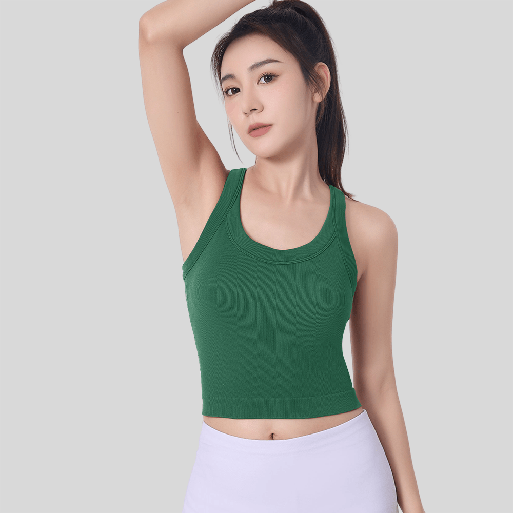 Women’s Padded Sports Bra Tank