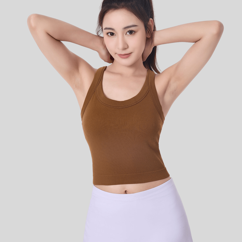 Women’s Padded Sports Bra Tank