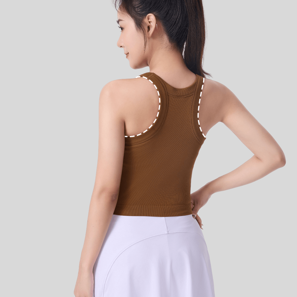Women’s Padded Sports Bra Tank