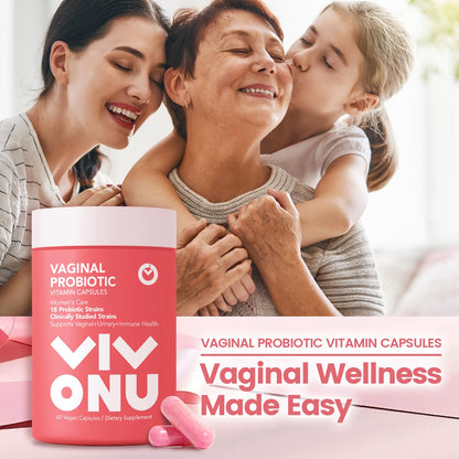 Women’s Probiotic Blend – 60B CFUs, 18 Strains, Immune & Digestive Support
