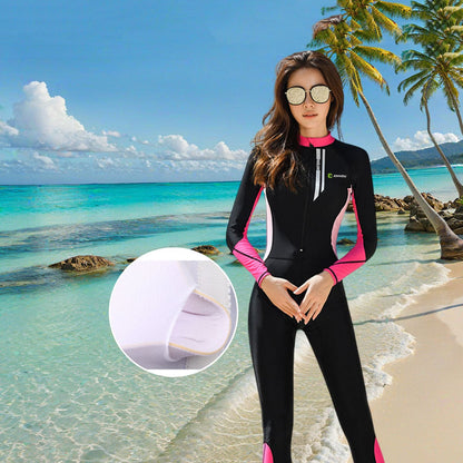 UPF 50+ One Piece Diving Suit