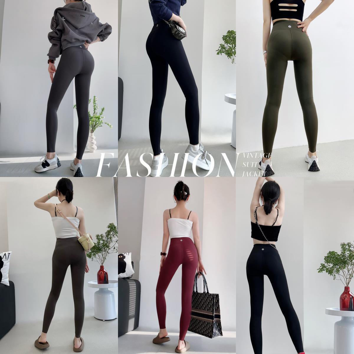 Sun Protection High Waist Leggings