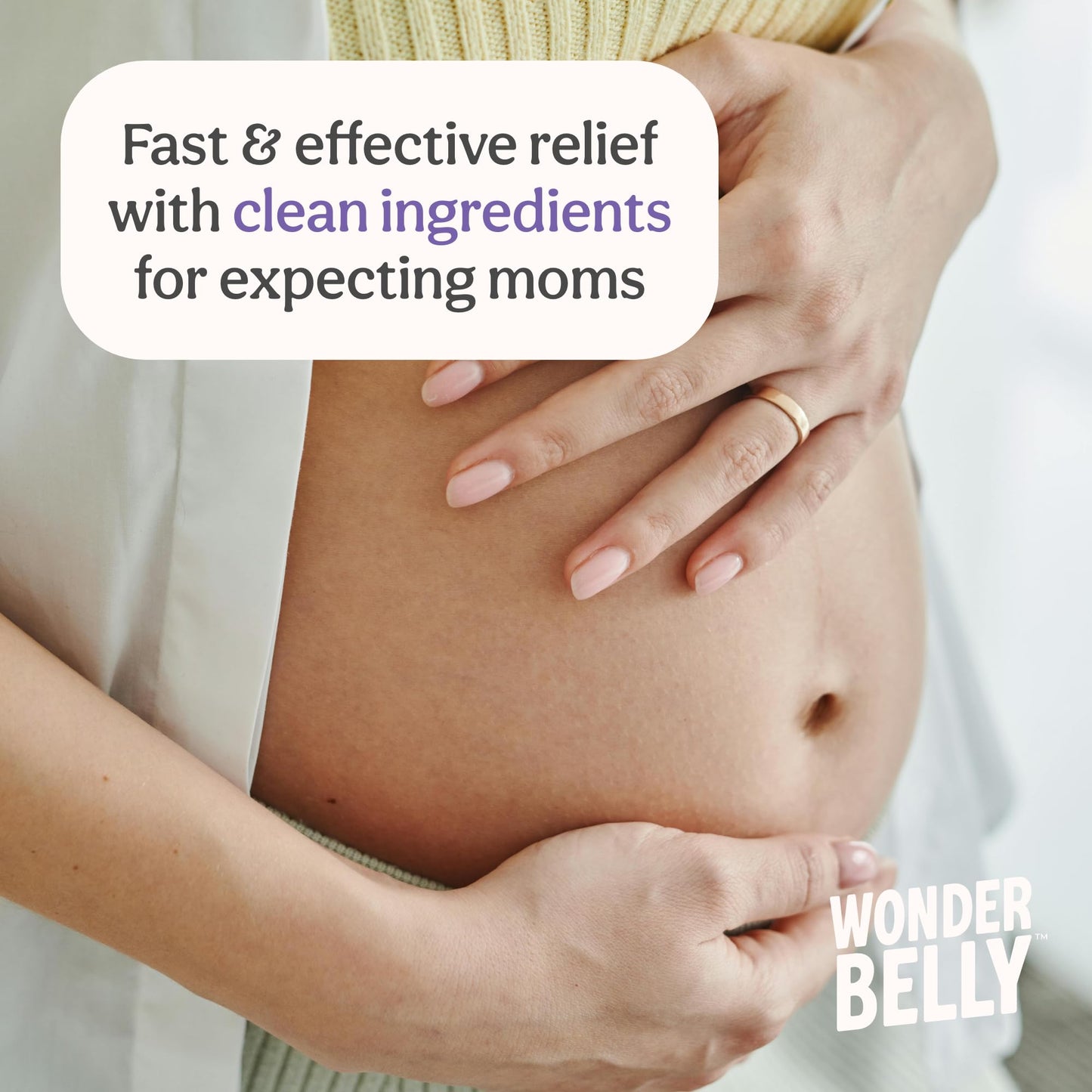 Wonderbelly Multi-Symptom Medicine – Mixed Berry, 40 Chewable Tablets