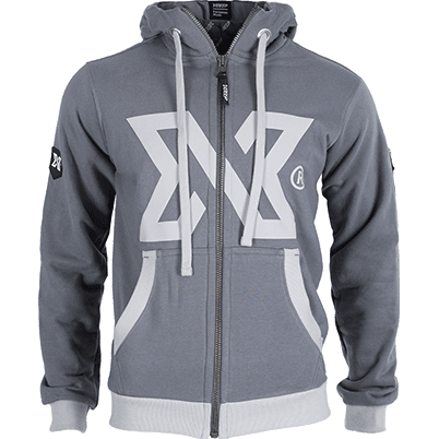 Xdeep Signature Hoodie - Gray
