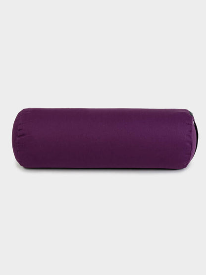 Yoga Studio Organic Buckwheat Yoga Bolster – Meditation & Restorative Support