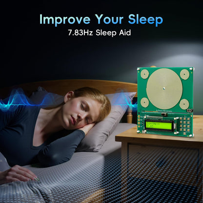 XIKDS Frequency Generator for Healing – Adjustable 7.83Hz Schumann Resonance | Sleep, Meditation, Yoga
