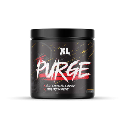 XL Nutrition The Purge Pre Workout 225g - HealVia LimitedHealVia LimitedXL Nutrition The Purge Pre Workout 225g