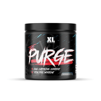 XL Nutrition The Purge Pre Workout 225g - HealVia LimitedHealVia LimitedXL Nutrition The Purge Pre Workout 225g