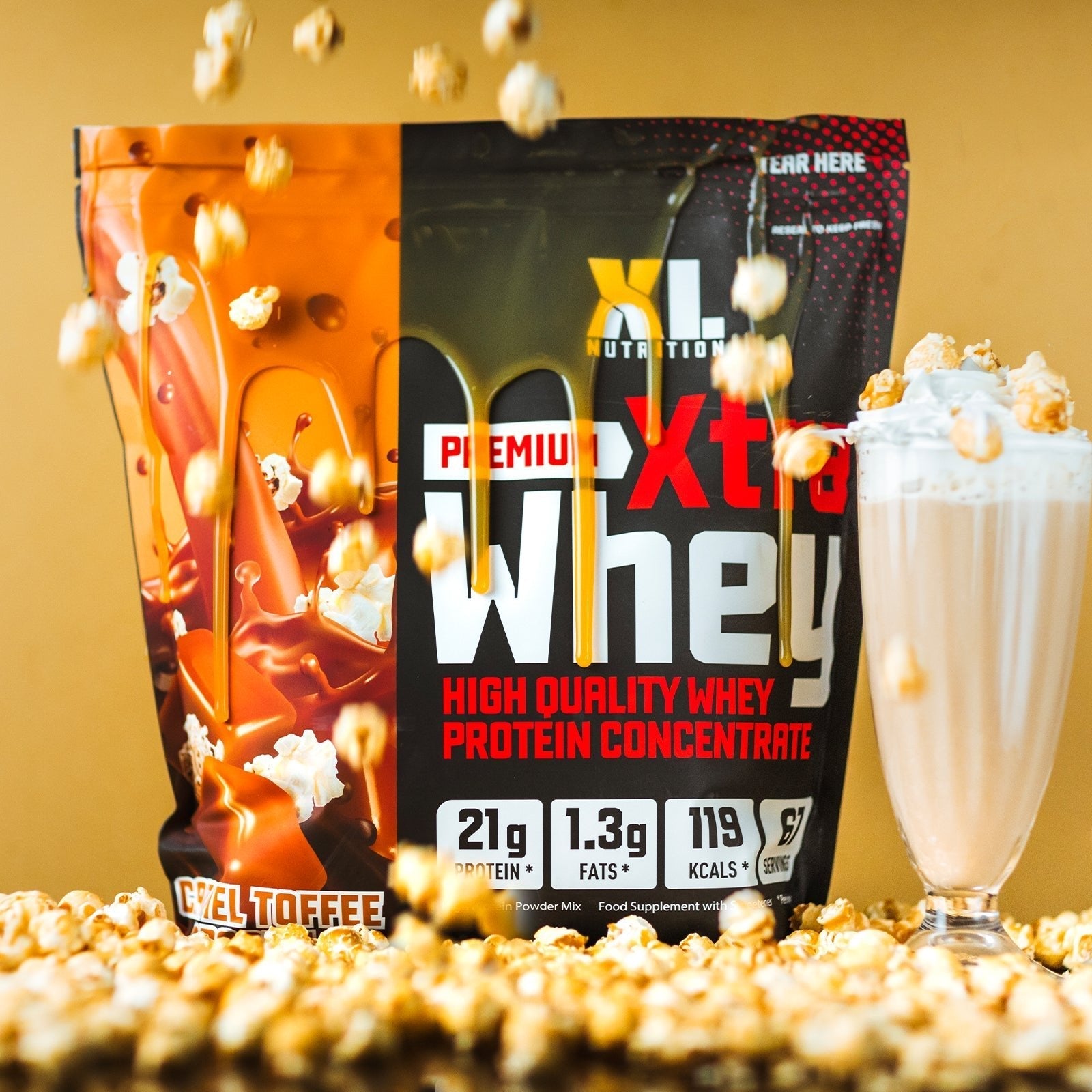 XL Nutrition XTRA Whey Protein 2kg - HealVia LimitedHealVia LimitedXL Nutrition XTRA Whey Protein 2kg