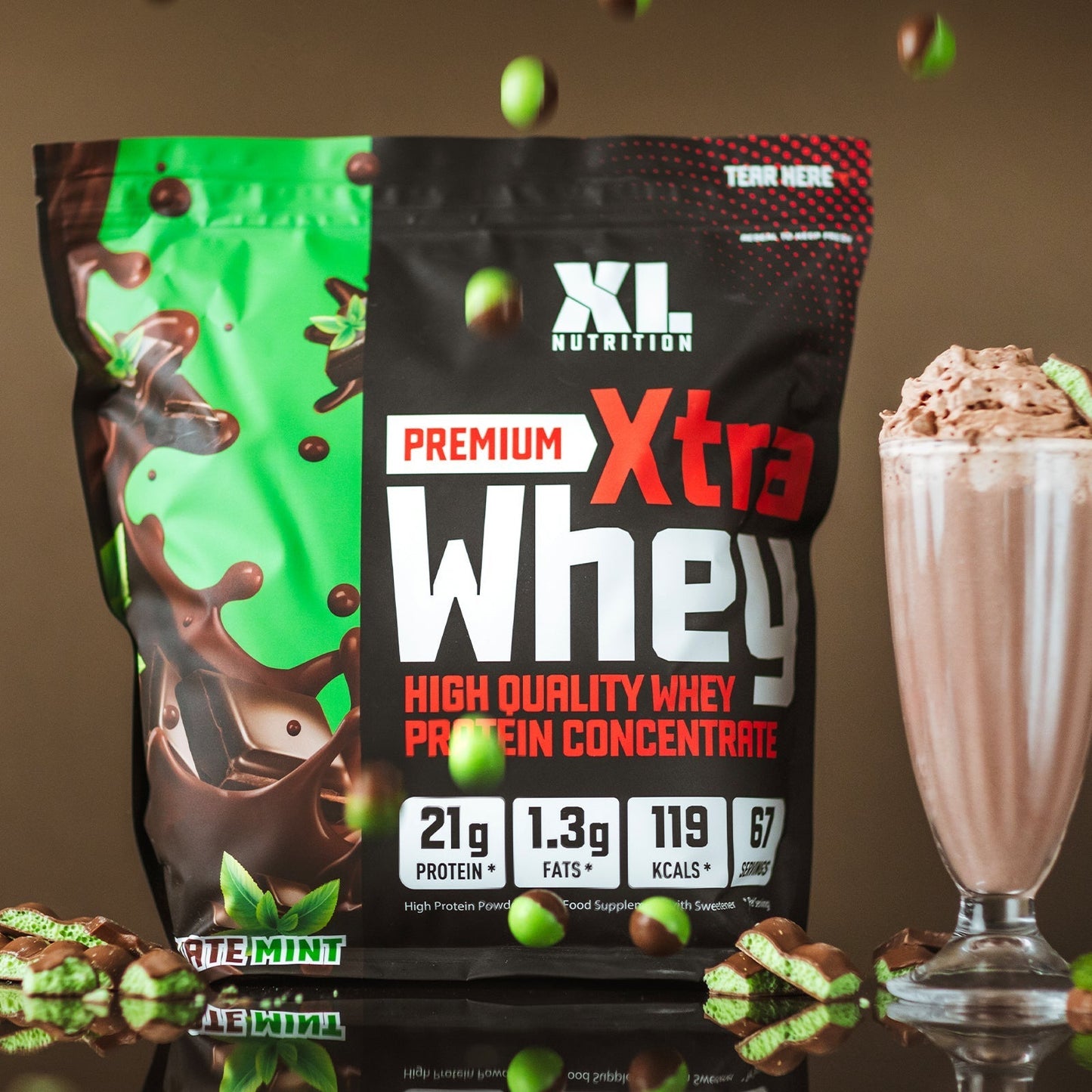 XL Nutrition XTRA Whey Protein 2kg - HealVia LimitedHealVia LimitedXL Nutrition XTRA Whey Protein 2kg
