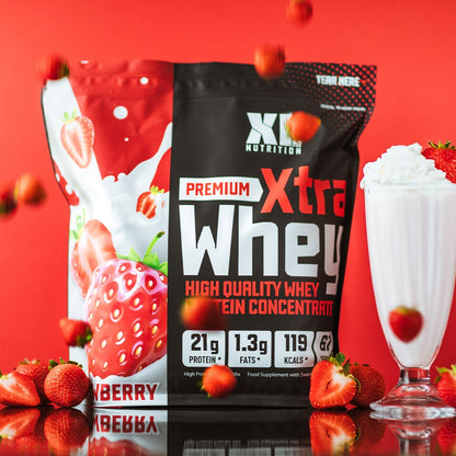 XL Nutrition XTRA Whey Protein 2kg - HealVia LimitedHealVia LimitedXL Nutrition XTRA Whey Protein 2kg