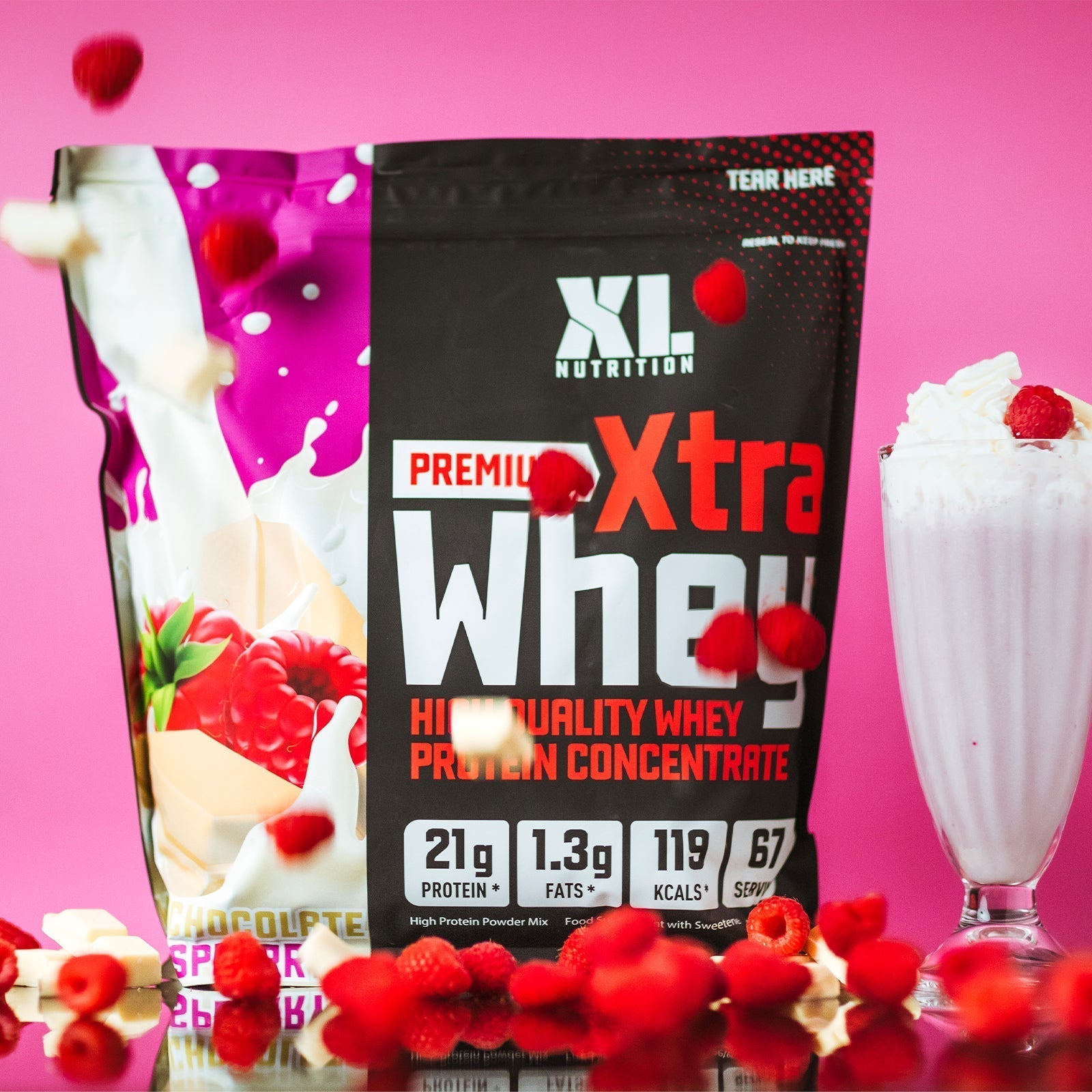 XL Nutrition XTRA Whey Protein 2kg - HealVia LimitedHealVia LimitedXL Nutrition XTRA Whey Protein 2kg