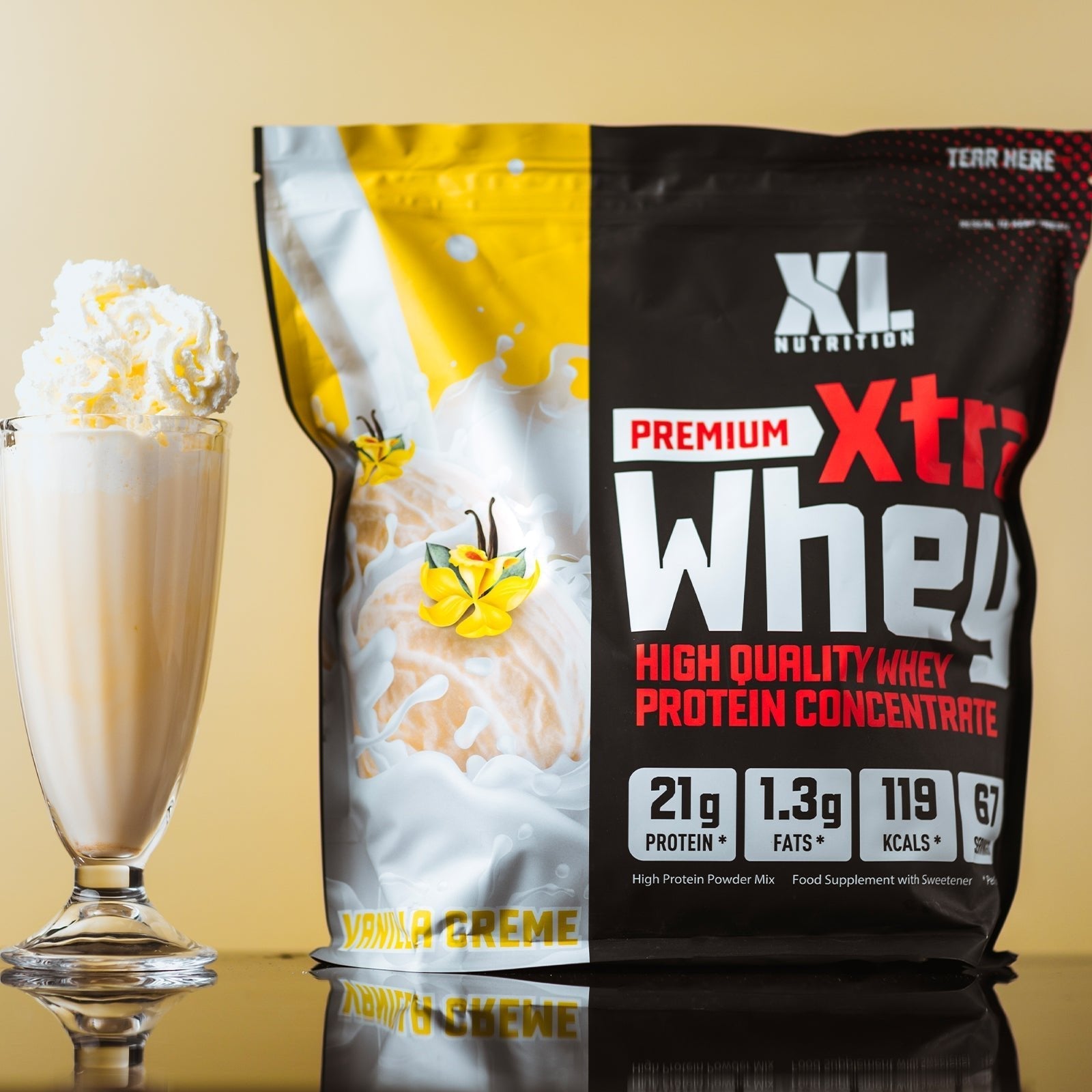 XL Nutrition XTRA Whey Protein 2kg - HealVia LimitedHealVia LimitedXL Nutrition XTRA Whey Protein 2kg