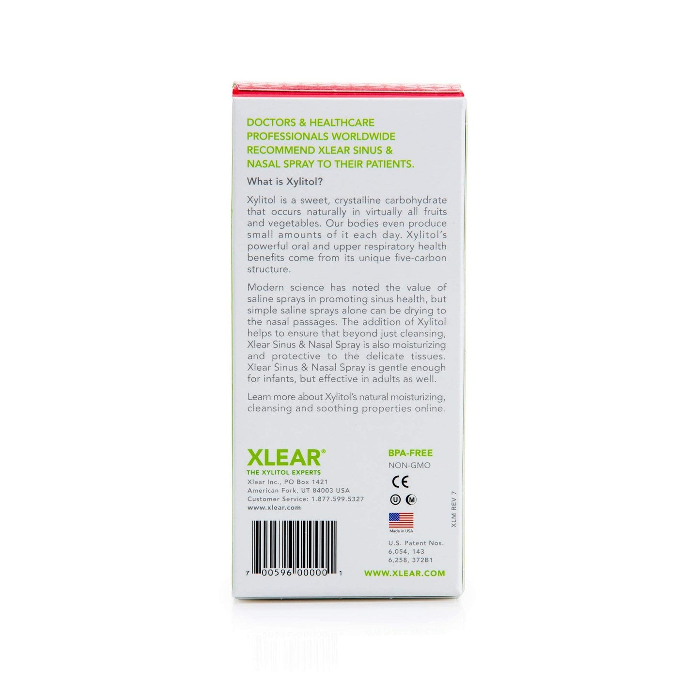 Xlear Natural Xylitol Nasal Spray – Power Trio Bundle (Regular, Rescue & Max) 1.5 fl oz x3