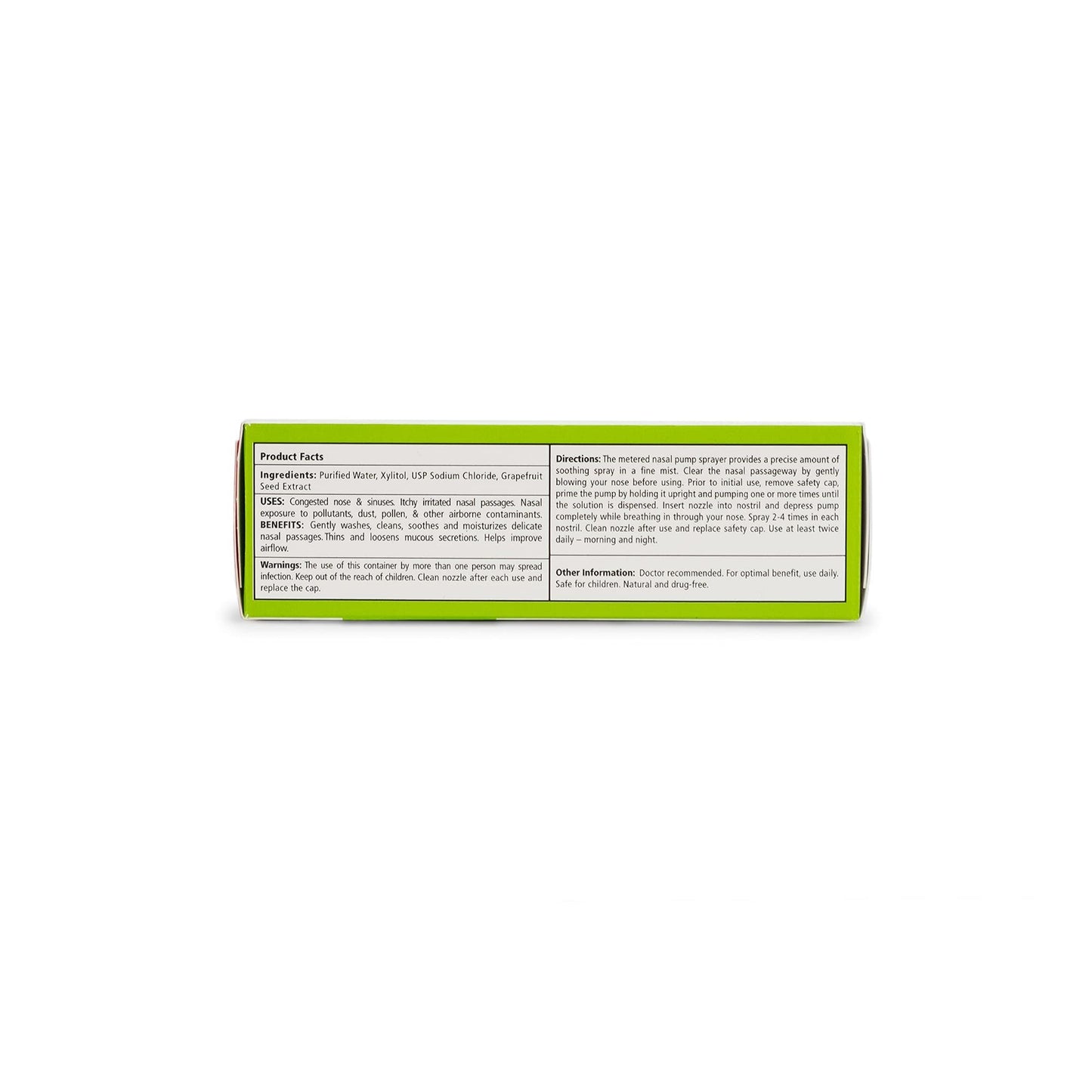 Xlear Natural Nasal Spray with Xylitol – 1.5 fl oz (Pack of 12)