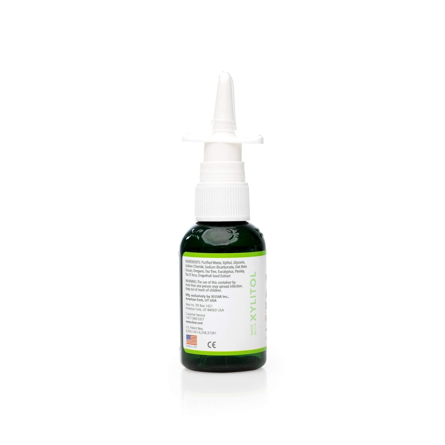 Xlear Natural Xylitol Nasal Spray – Power Trio Bundle (Regular, Rescue & Max) 1.5 fl oz x3