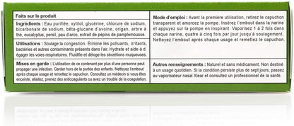 Xlear Rescue Natural Nasal Spray with Xylitol, Oregano & Tea Tree – 1.5 fl oz