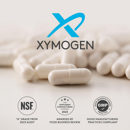 XYMOGEN GlutAloeMine Powder – 3000 mg L-Glutamine, Aloe & DGL for GI Support (12.28 oz)