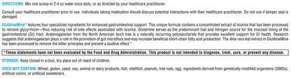 XYMOGEN GlutAloeMine Powder – 3000 mg L-Glutamine, Aloe & DGL for GI Support (12.28 oz)