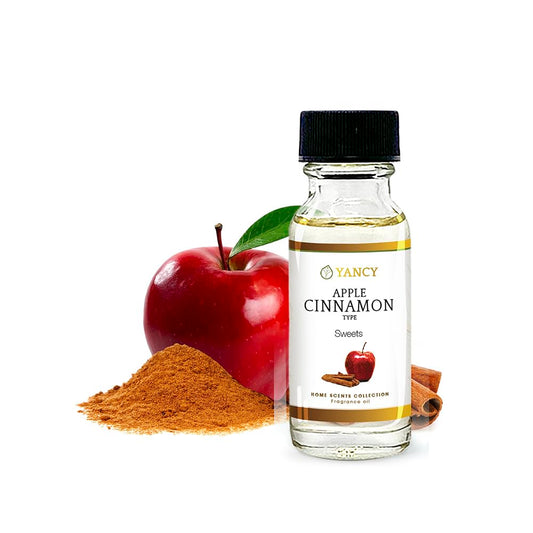 YANCY Apple Cinnamon Fragrance Oil (1/2 oz) – Warm Spiced Apple Aroma