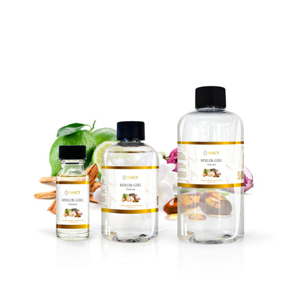 YANCY Berlin Girl Fragrance Oil (1/2 oz) – Bold Floral for Diffusers & Lamps