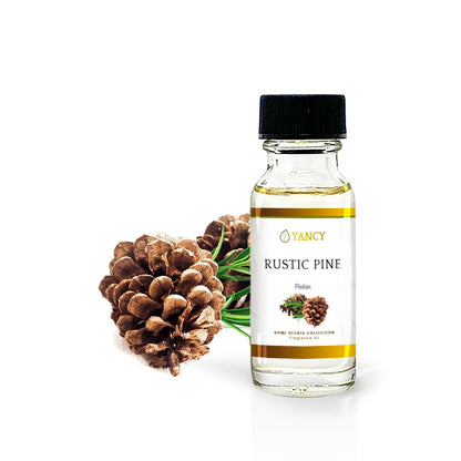 YANCY Pine Luxury Collection Fragrance Oil (1/2 oz) – Fresh Evergreen Scent for Diffusers, Burners & Lamps