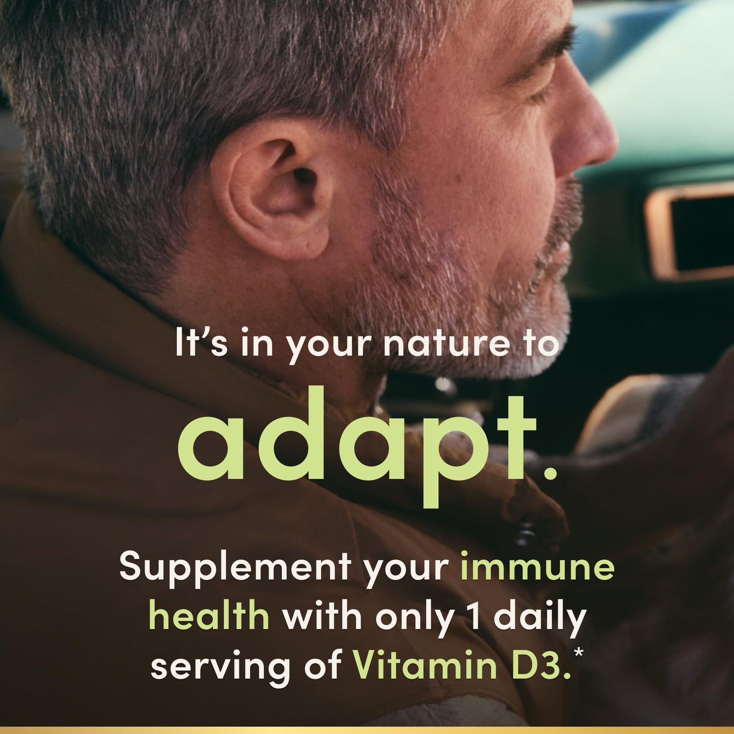 Nature's Bounty Vitamin D3 2000IU Softgels - Immune & Bone Health, 150 Count