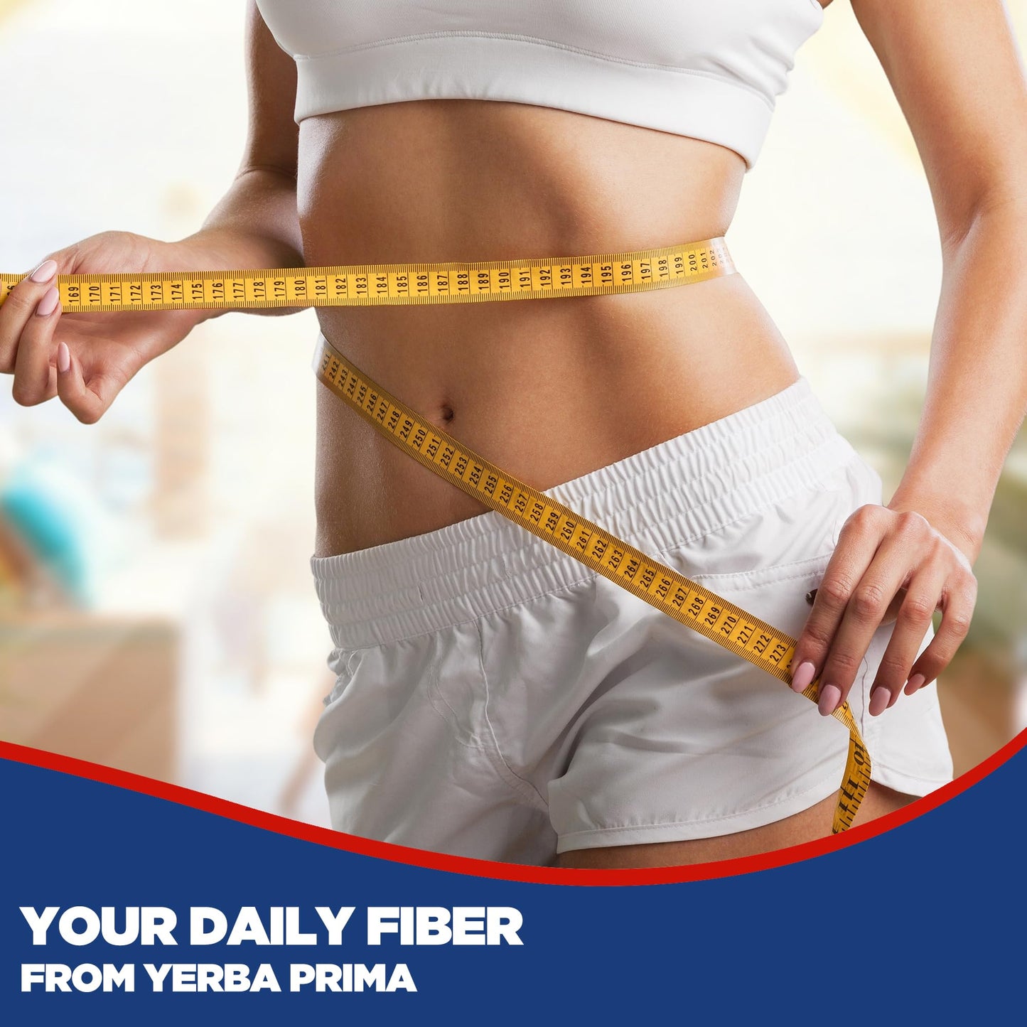 Yerba Prima Daily Fiber Powder - 12 oz | Digestive Support, Vegan