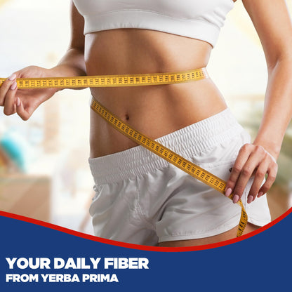 Yerba Prima Daily Fiber Powder - 12 oz | Digestive Support, Vegan