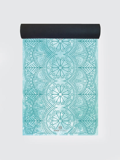 Yoga Studio Vegan Suede Microfiber Yoga Mat 4mm