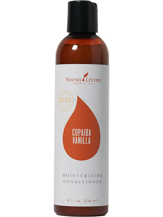 Copaiba Vanilla Moisturizing Conditioner by Young Living | 8 oz | Restores Moisture & Strength to Dry, Damaged Hair