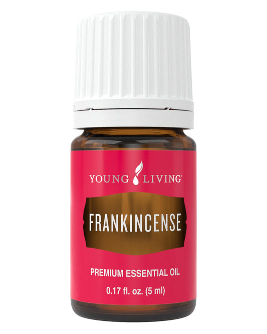 Young Living Frankincense Essential Oil 5 ml | Pure, Diffuser & Skin Care