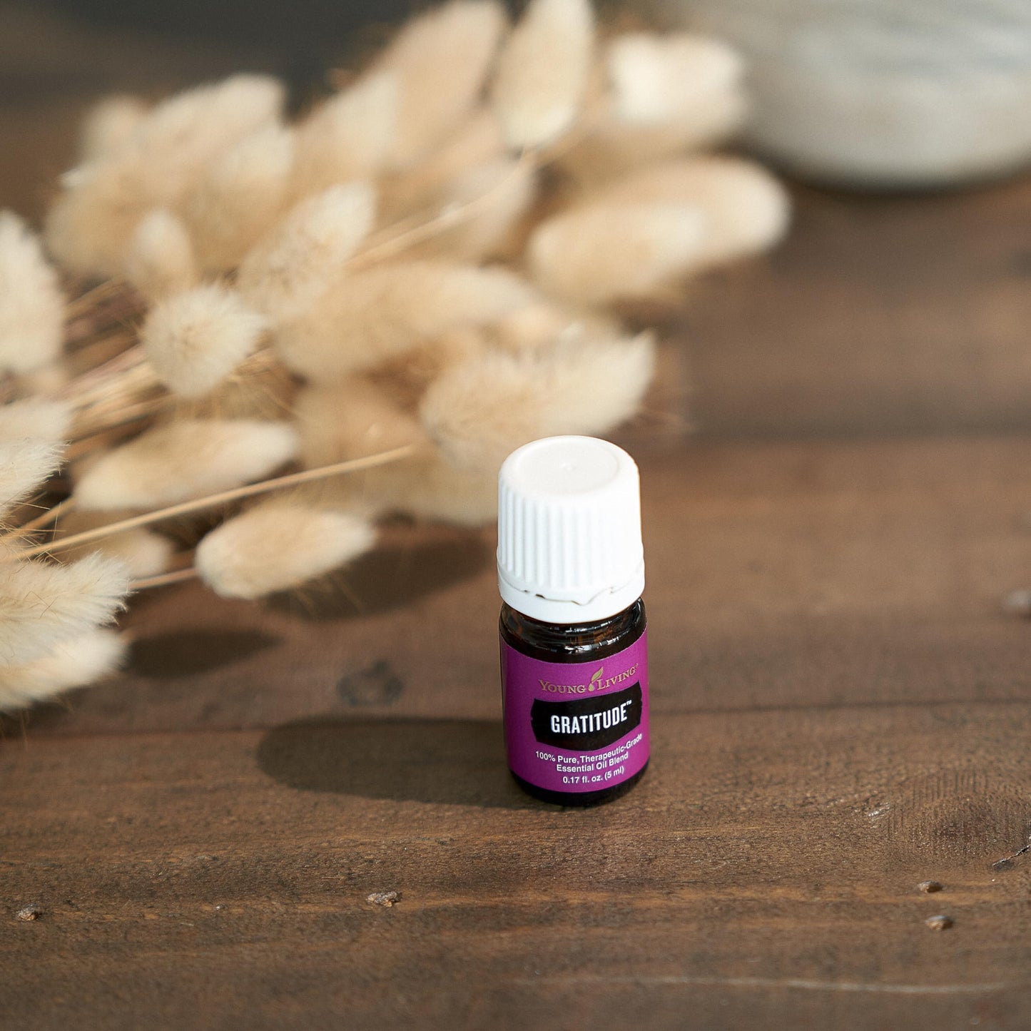 Young Living Gratitude Essential Oil Blend – 5 ml | Calming, Uplifting Aroma