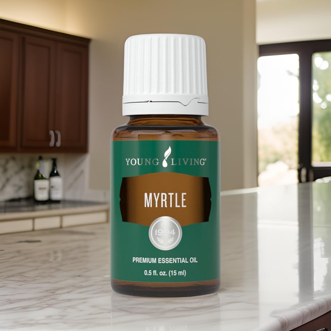 Young Living Myrtle Essential Oil 15ml | Aromatherapy & Skincare
