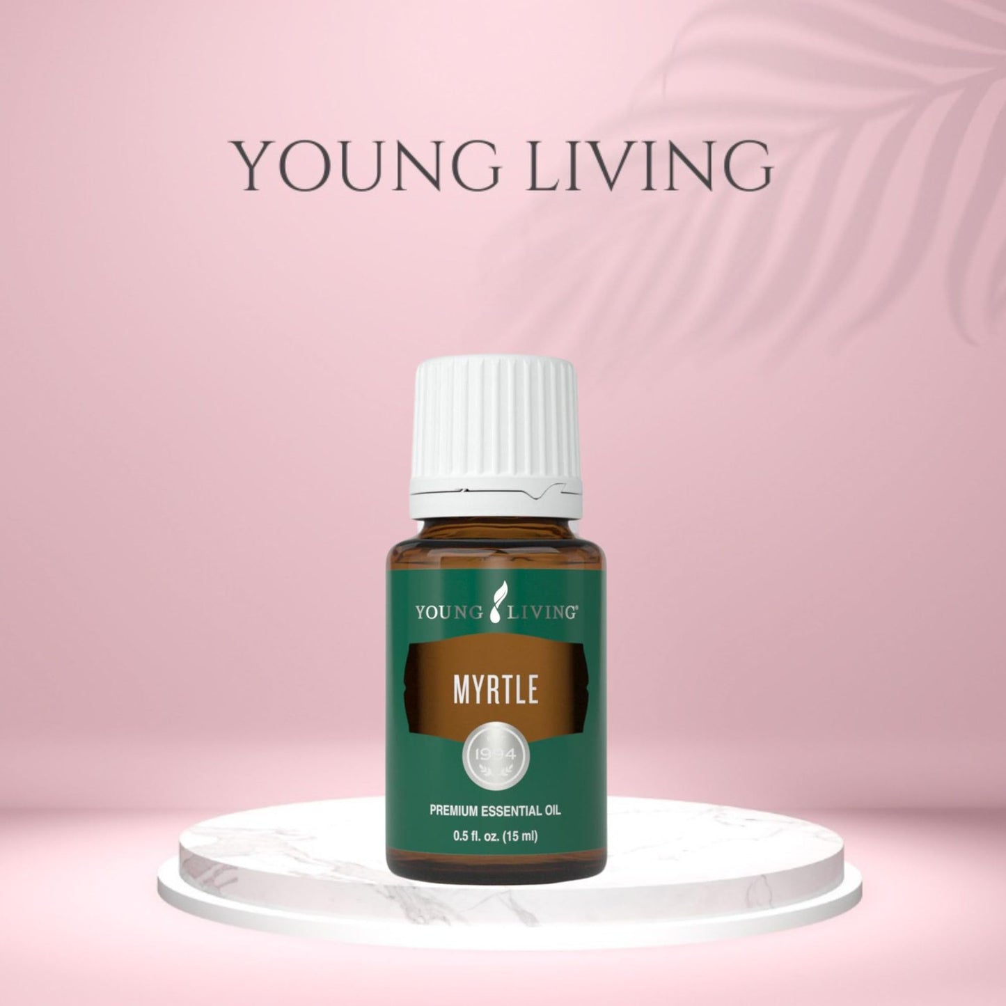 Young Living Myrtle Essential Oil 15ml | Aromatherapy & Skincare