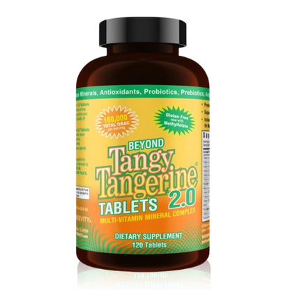 Youngevity Beyond Tangy Tangerine 2.0 Multi-Vitamin & Mineral (2-Pack) – 160,000 ORAC